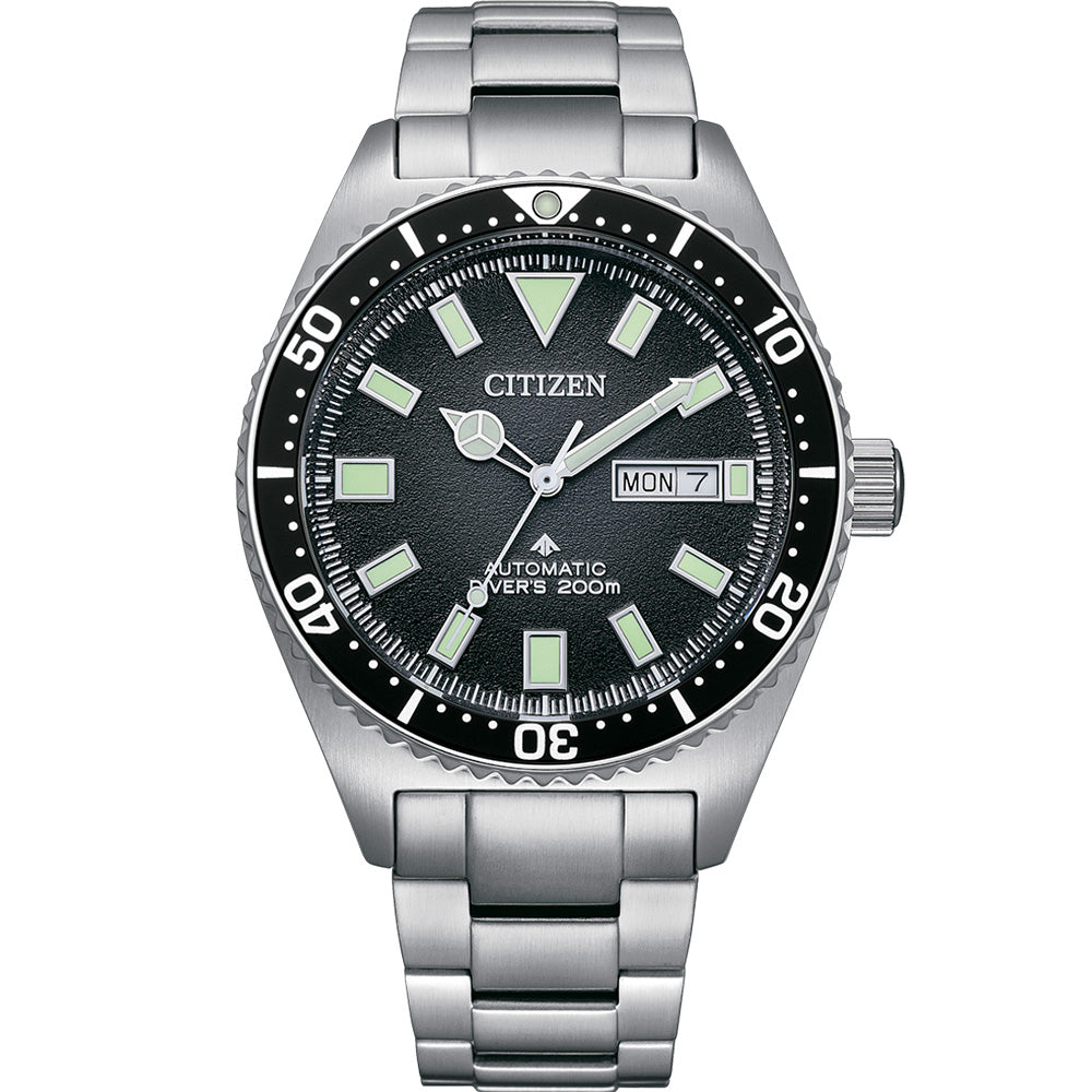Citizen Promaster Marine NY0120 - 52E Automatic Watch with 41mm Stainless Steel Case