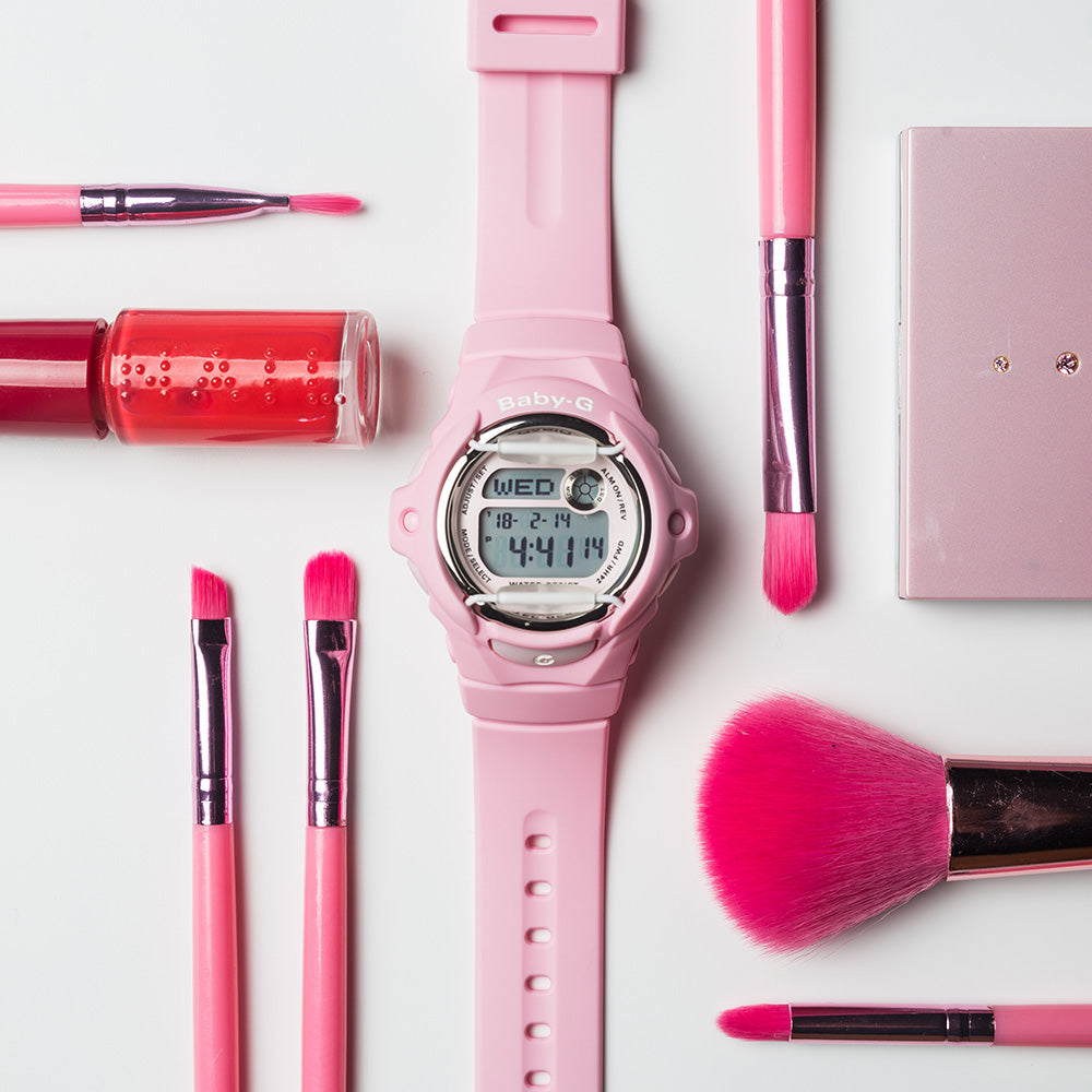 Baby-G BG169U-4B: Impact-Resistant, 200M Water-Resistant Women's Watch