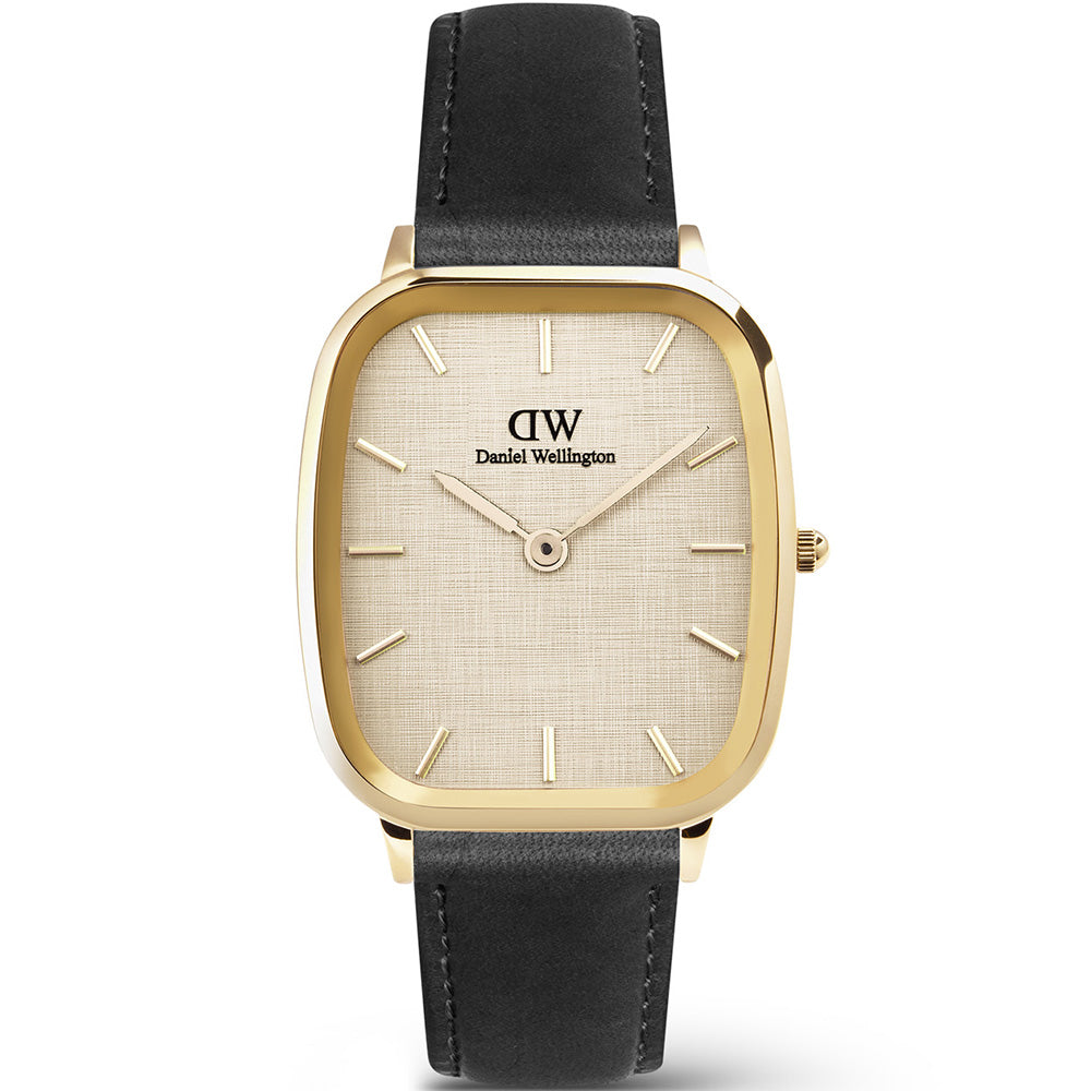 Daniel Wellington Marlon Sheffield 35x36.5mm Stainless Steel Watch DW00100838