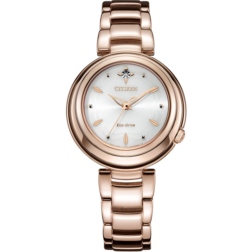 Citizen Women's Eco-Drive Rose Tone Watch EM0583 - 84A