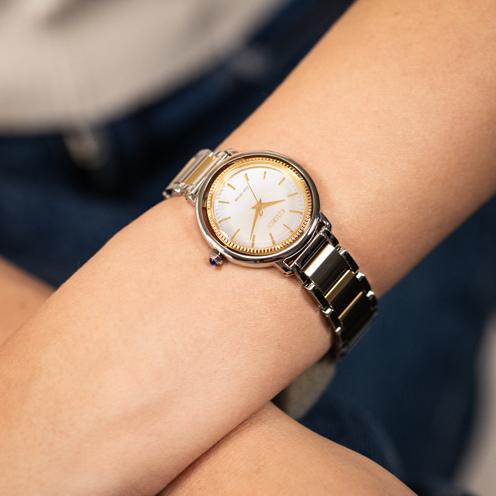 Citizen Eco-Drive Ladies' Glamorous Arising EM1104-83D Wristwatch