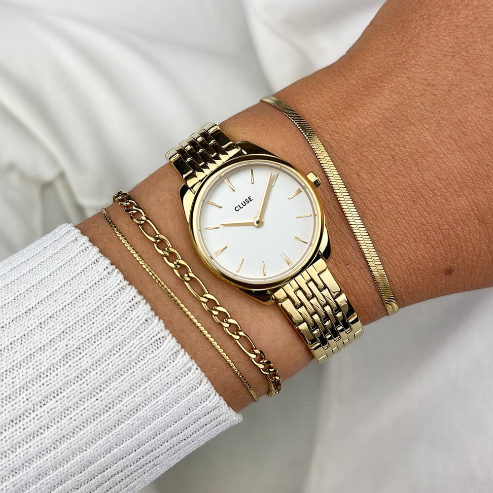 Cluse CW11705 Feroce Women's Gold-Tone Fashion Watch