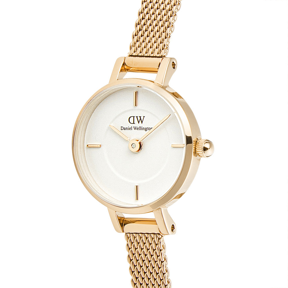 Daniel Wellington Petite Mini Evergold DW00100745 - Compact and Stylish Gold Watch