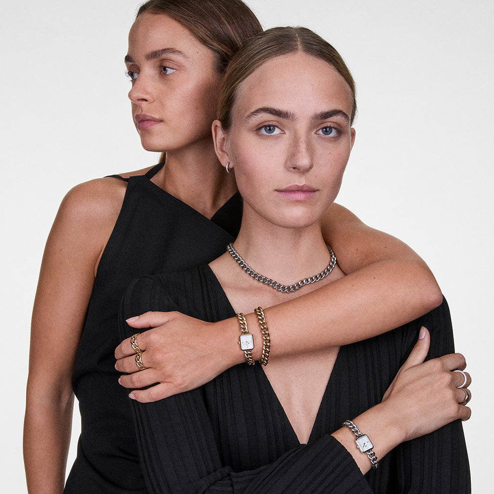 Daniel Wellington Stylish Jolie Chain Ladies' Watch DW00100836
