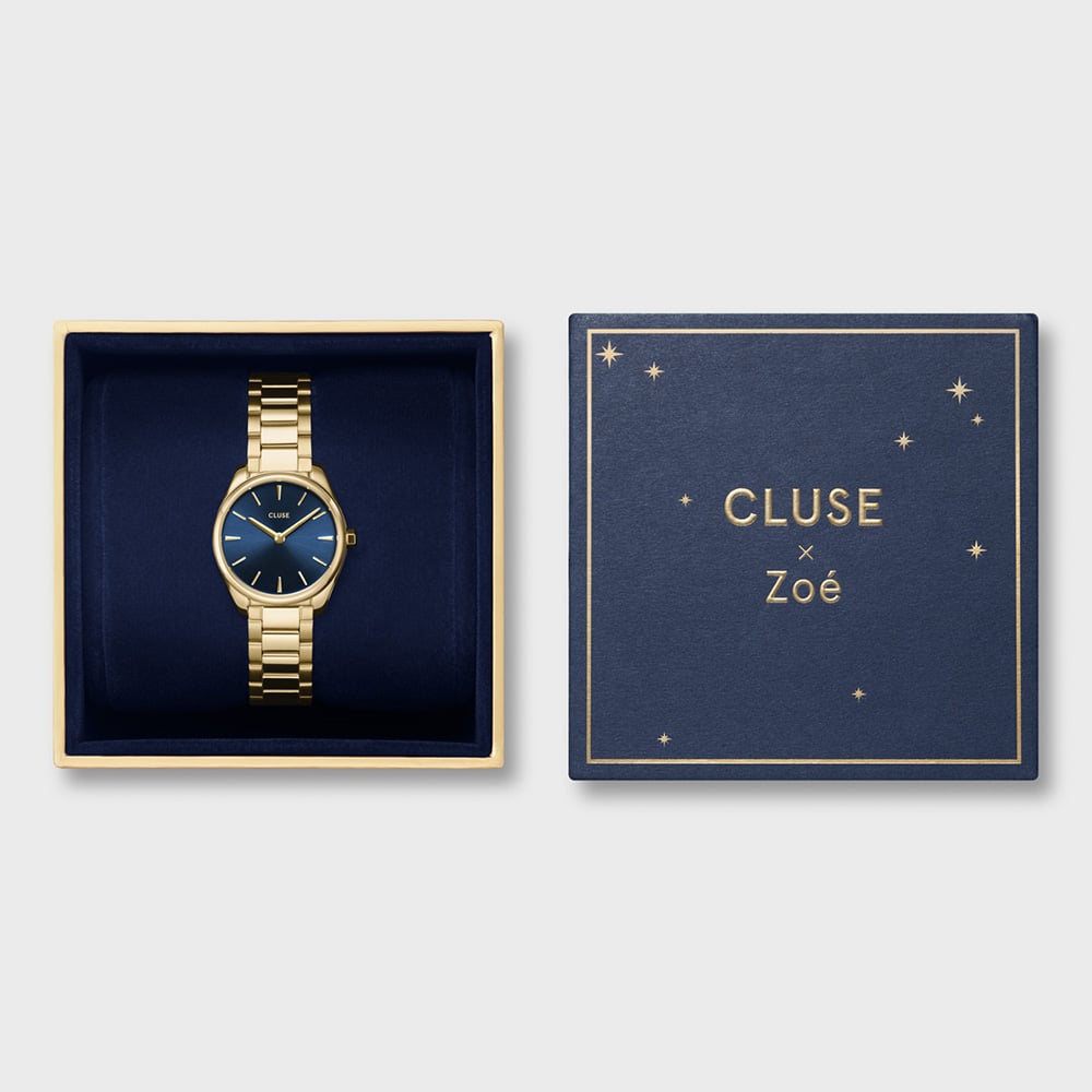 Cluse Feroce Mini Style Steel Watch CW11704