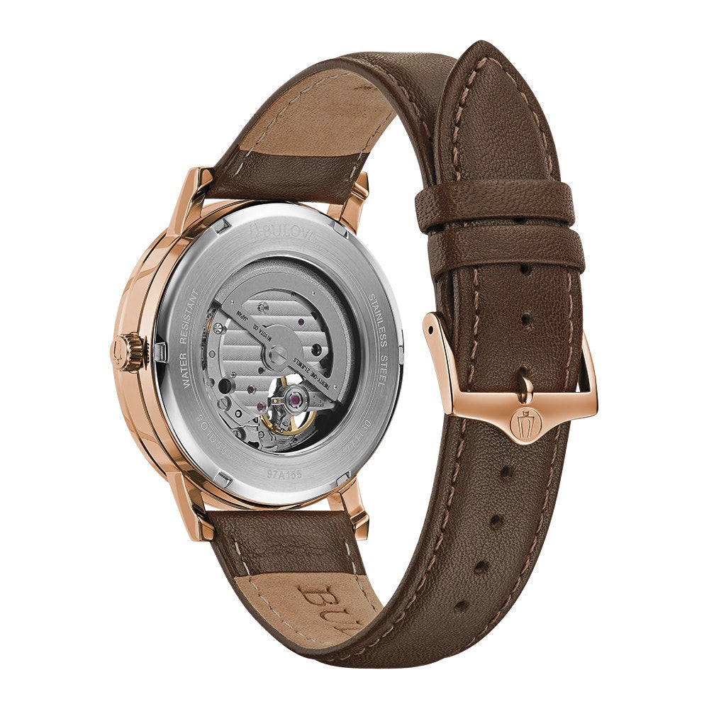 Bulova Automatic Men's Watch Model 97A155