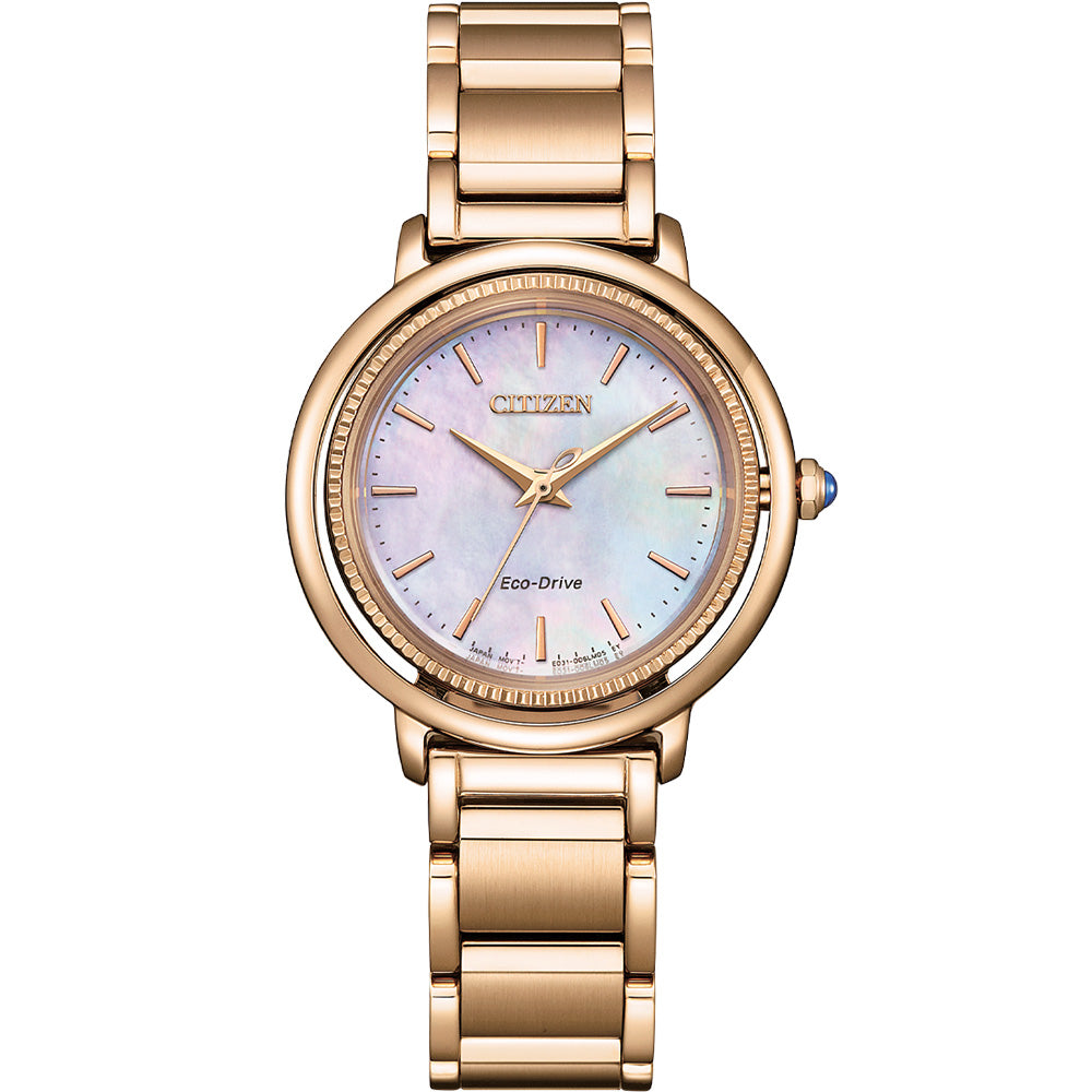 Citizen Eco-Drive Women's Glamorous Arising EM1103-86Y Wristwatch