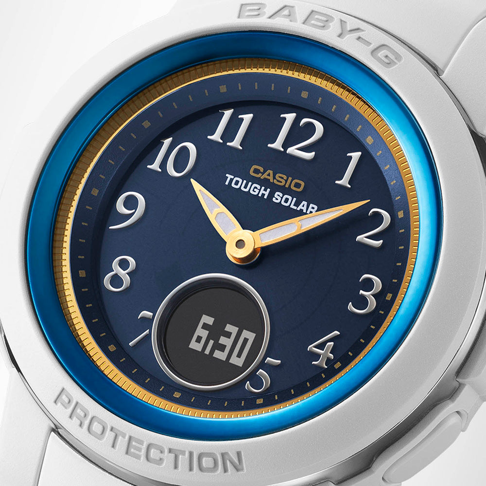 Baby-G BGAS290SS-2A 50th Anniversary Special Edition Sky & Sea Limited Edition Women's Watch