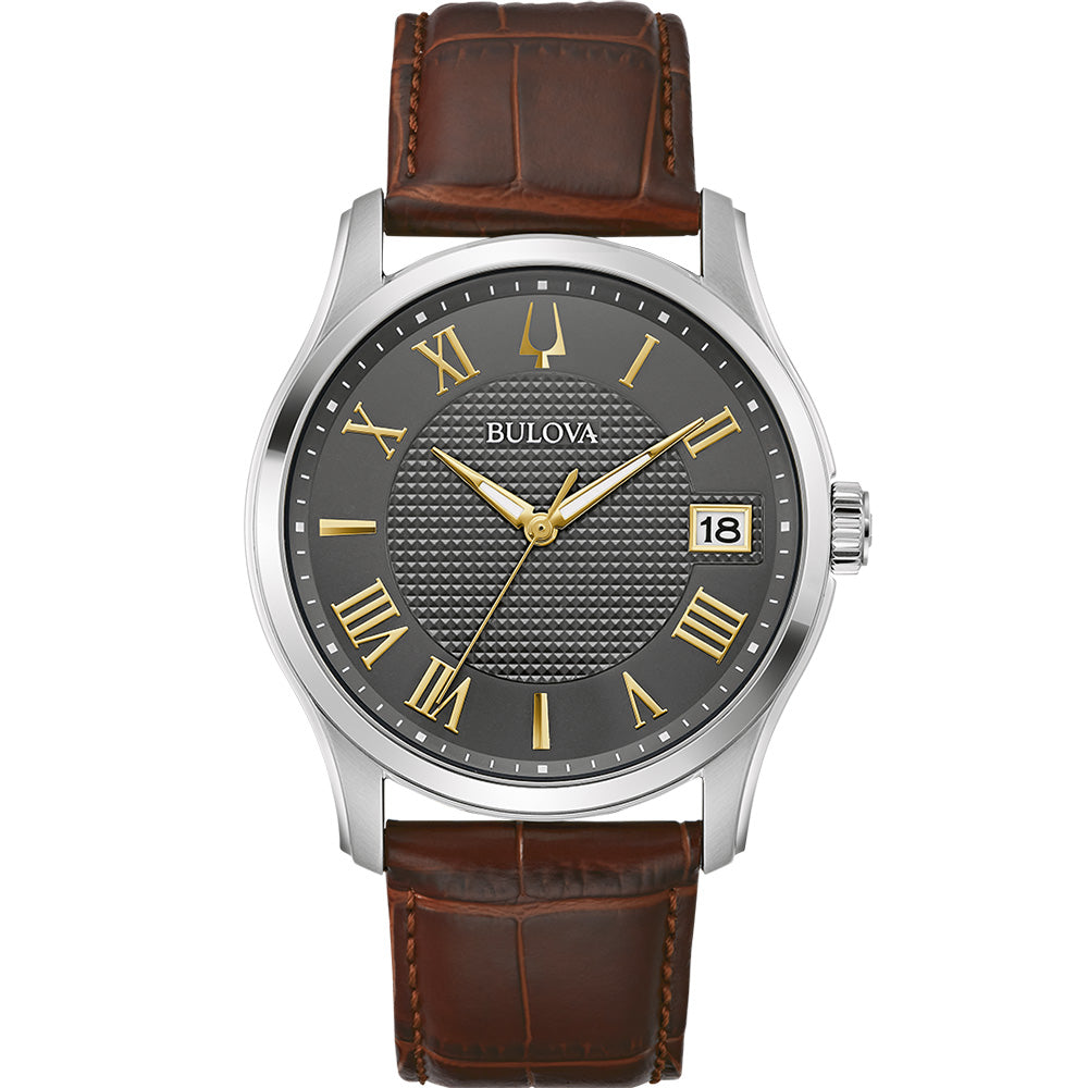 Bulova Classic Men's Quartz Watch 96B389