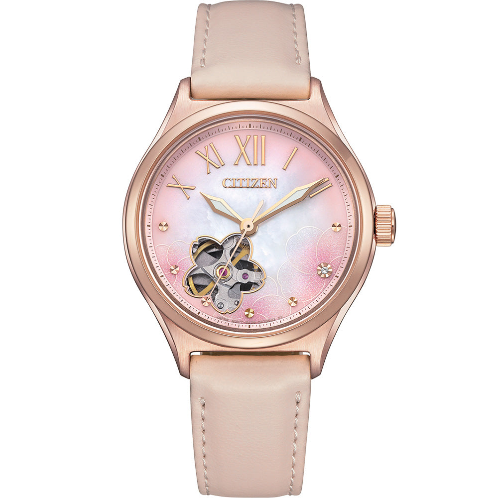 Citizen PC1017-70Y Exclusive Rose Gold Limited Edition Watch