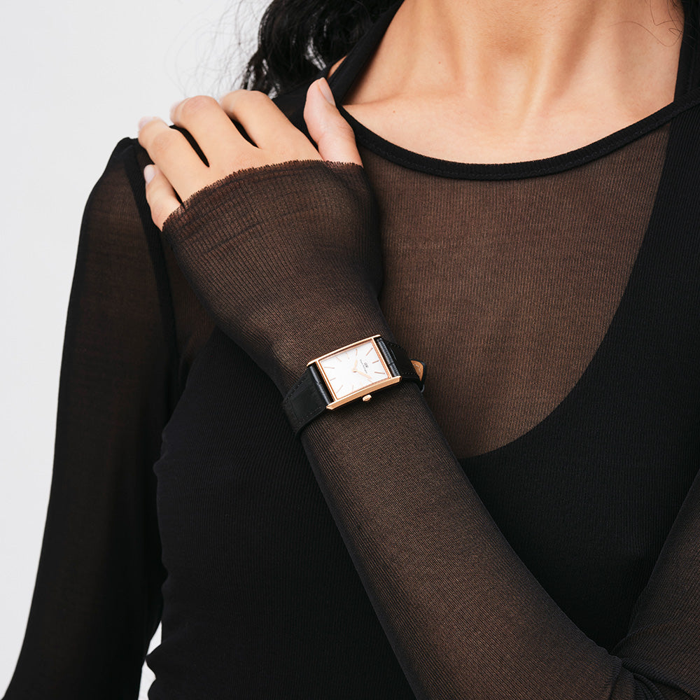 Daniel Wellington DW00100693 Bound Reading Men's and Women's Elegant Wristwatch