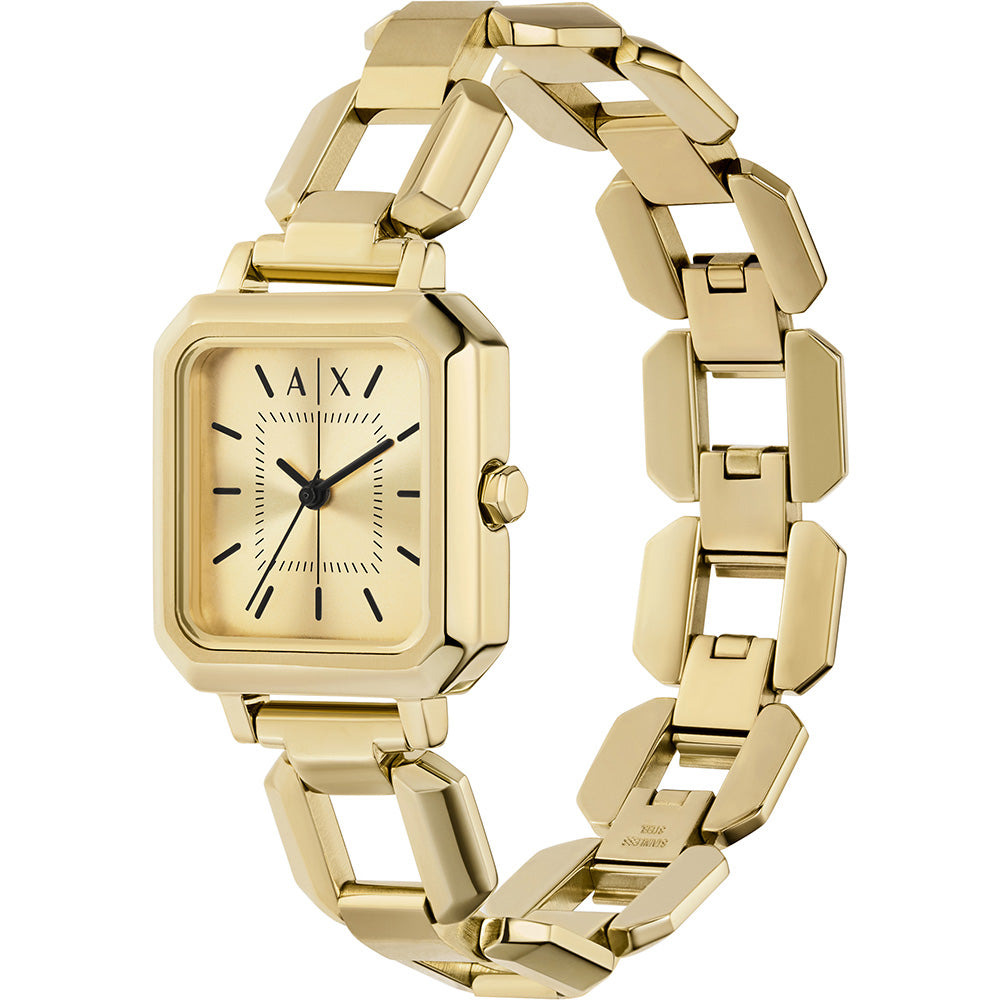 Armani Exchange Leila AX5721 Gold-Tone Stainless Steel Quartz Watch