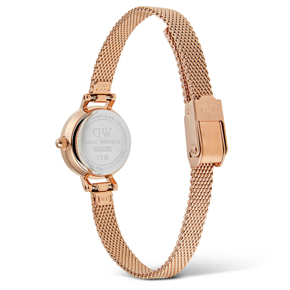 Daniel Wellington Petite Mini Melrose Women's Watch DW00100744 in Elegant White