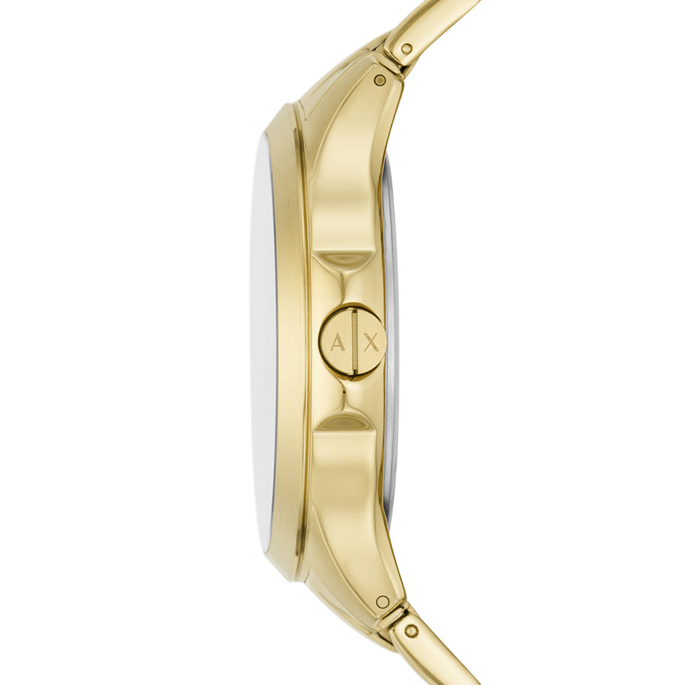Armani Exchange Hampton AX2443 Luxury Automatic Watch with Gold Accents