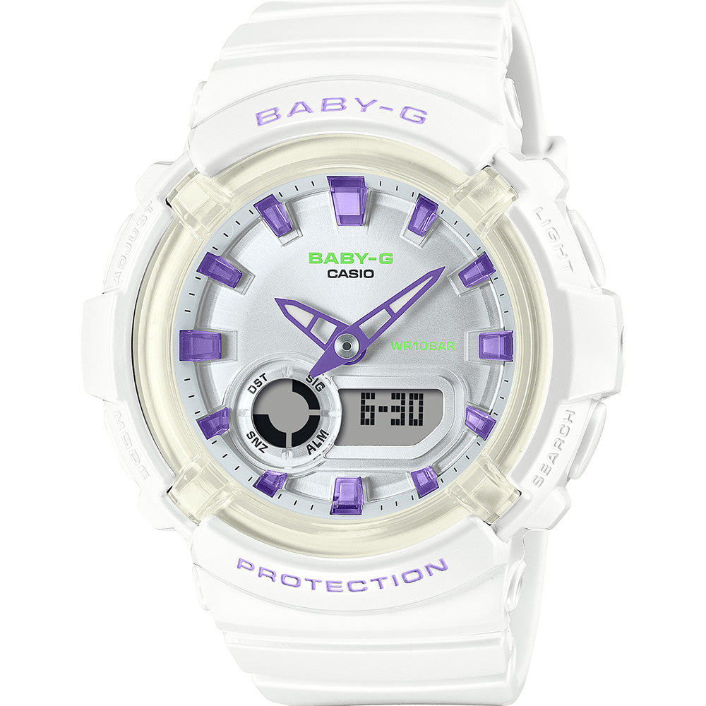 Baby-G Women's BGA280DN-7A Neon Dance-Inspired Sporty Watch