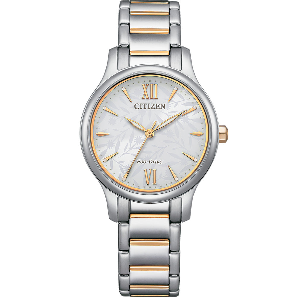 Citizen Women's Eco-Drive EM0895-73A Two-Tone Stainless Steel Watch