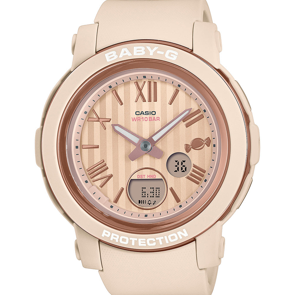 Baby-G BGA290SW-4A Women's Sweets Collection Candy Silicone Watch