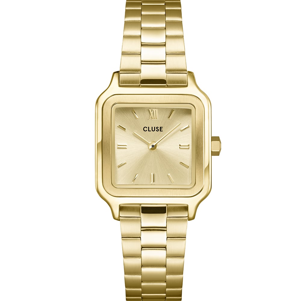 Stylish Cluse CW11802 Gracieuse Gold-Tone Watch for Women