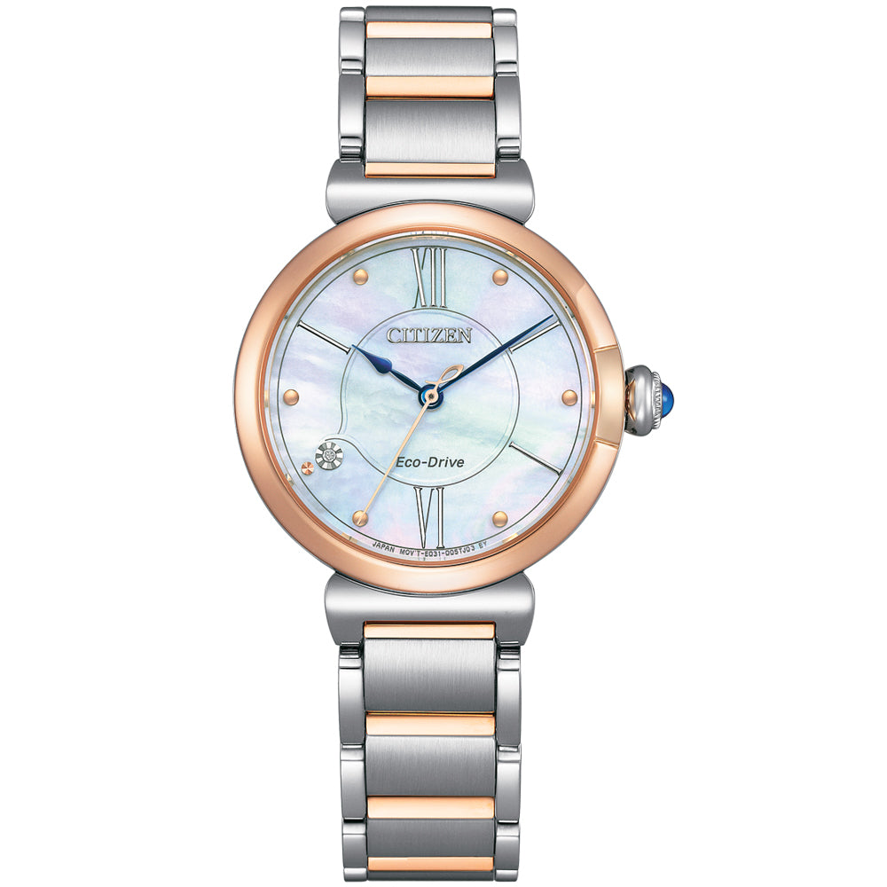 Stylish Citizen EM1074-87D Women's Eco-Drive Watch