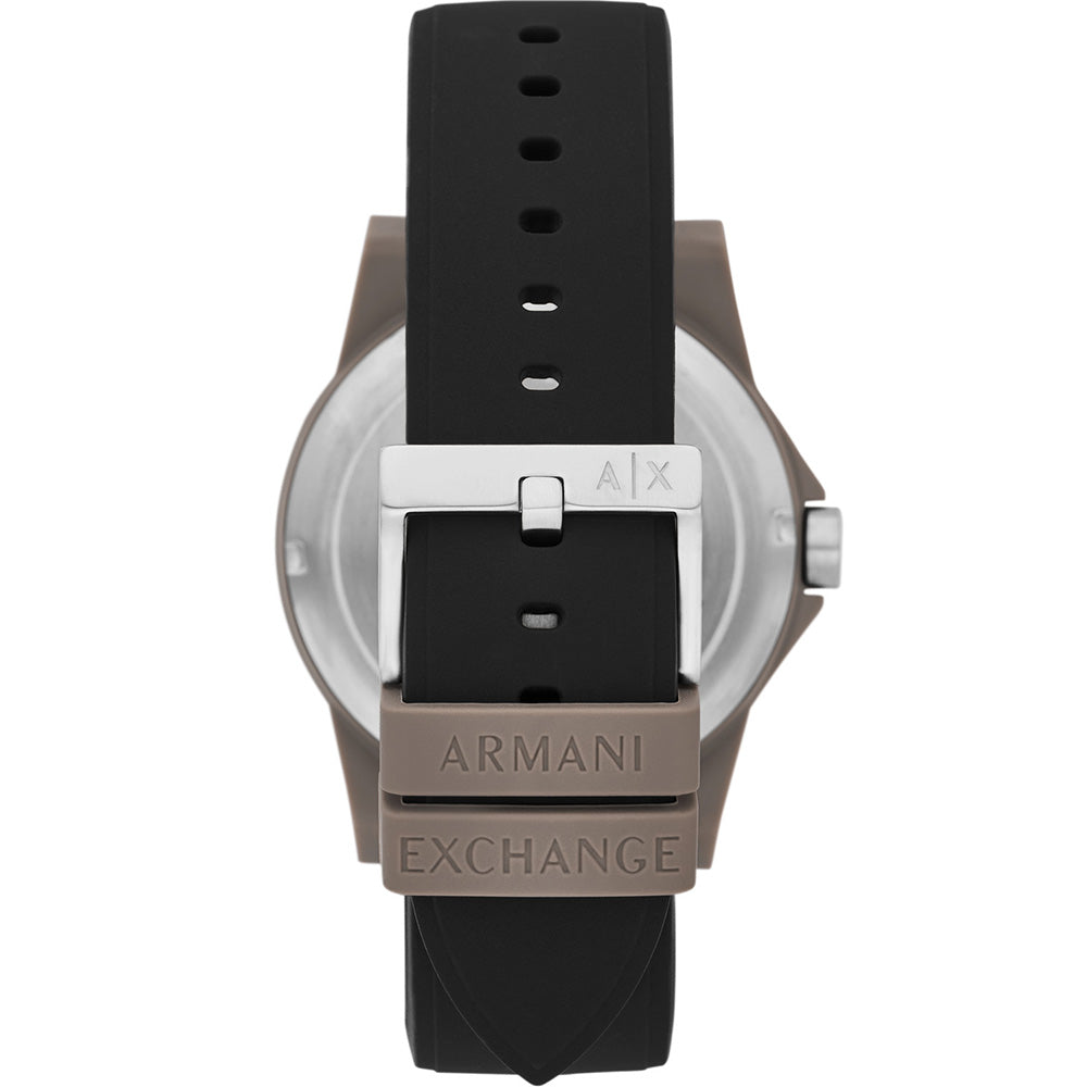 Stylish Armani Exchange Outerbanks AX2526 Men's Watch with Warm Brown Dial