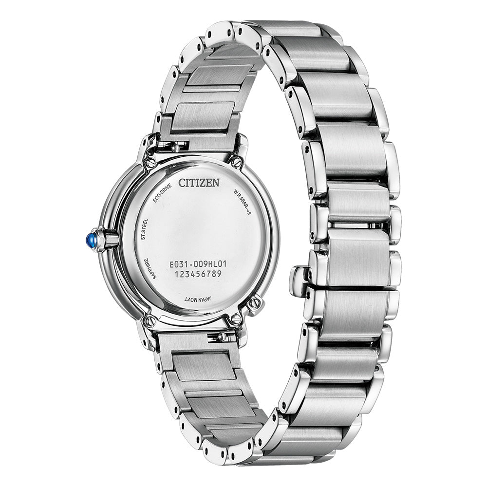 Citizen Eco-Drive EM1090-78X: Stylish Diamond-Embedded Watch