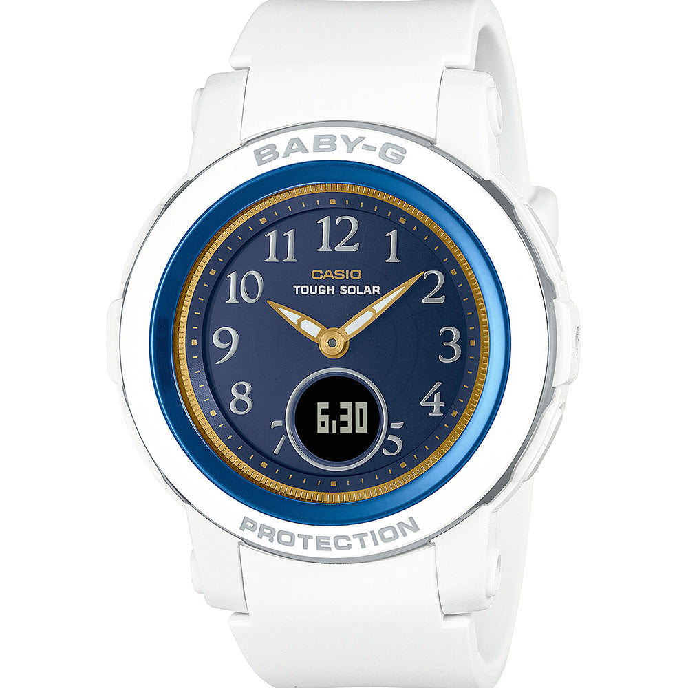 Baby-G BGAS290SS-2A 50th Anniversary Special Edition Sky & Sea Limited Edition Women's Watch