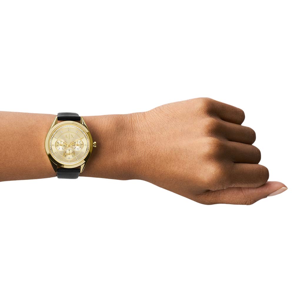 Armani Exchange AX5656 Ladies' Giacomo Multi-Functional Fashionable Wristwatch
