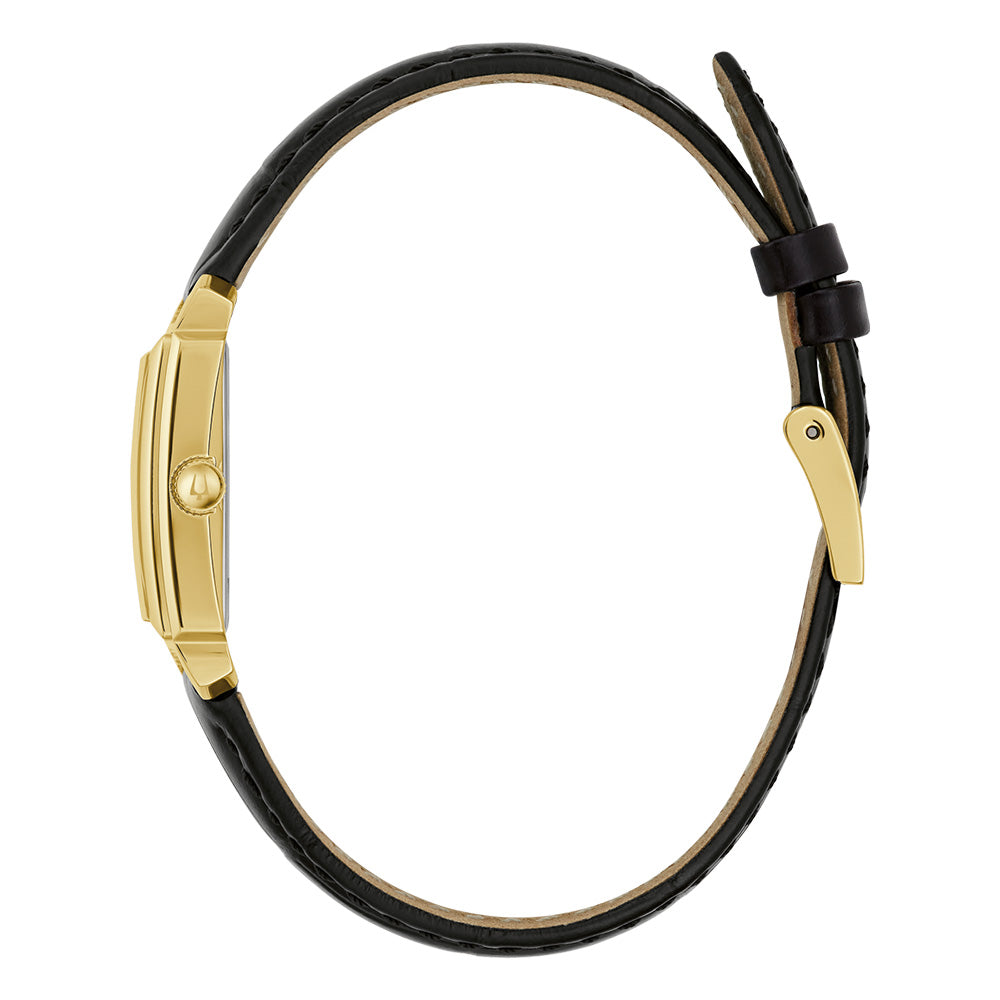 Bulova 97L173 Classic: Petite 21mm Gold - Tone Stainless Steel Watch