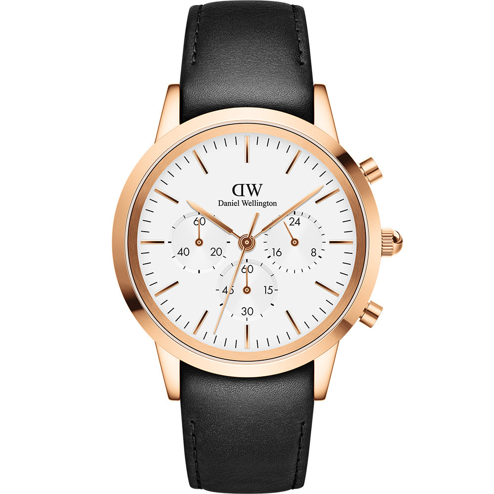 Daniel Wellington Men's Iconic Sheffield Chronograph Watch - Model DW00100646