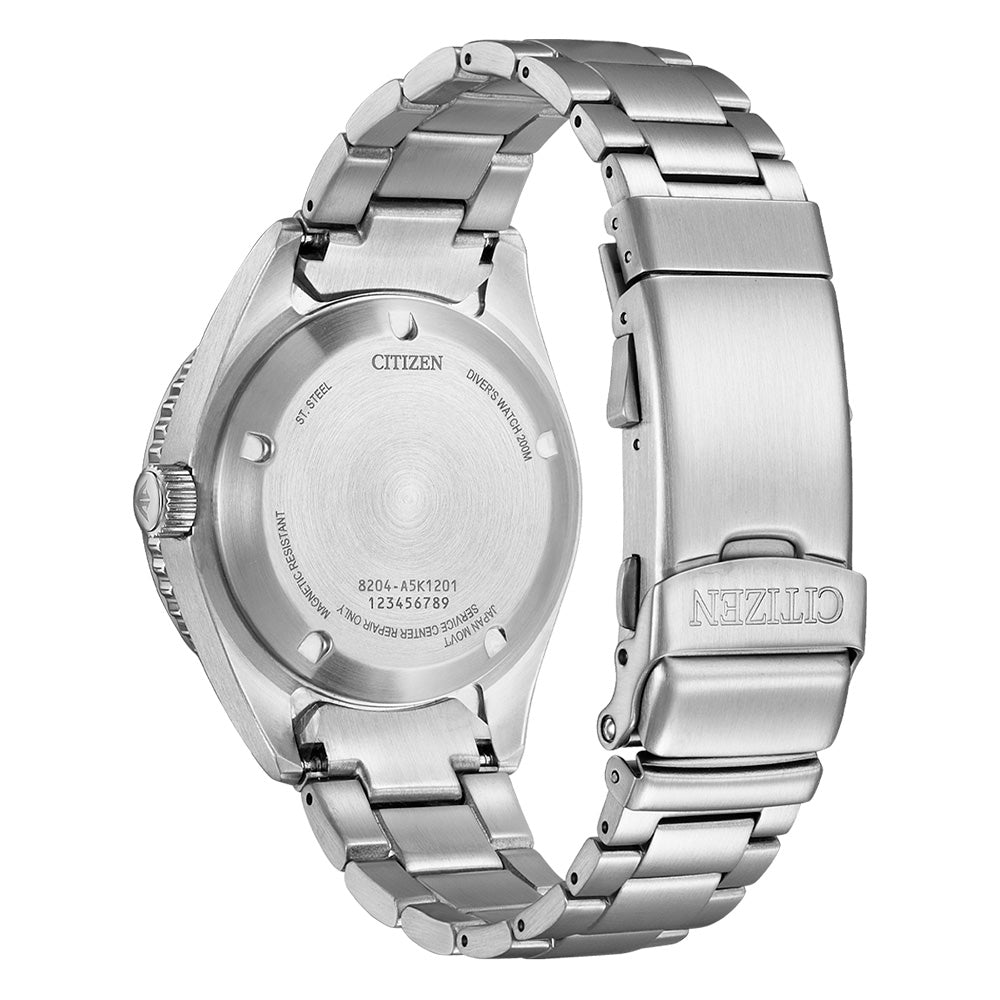 Citizen Promaster Marine NY0120 - 52E Automatic Watch with 41mm Stainless Steel Case