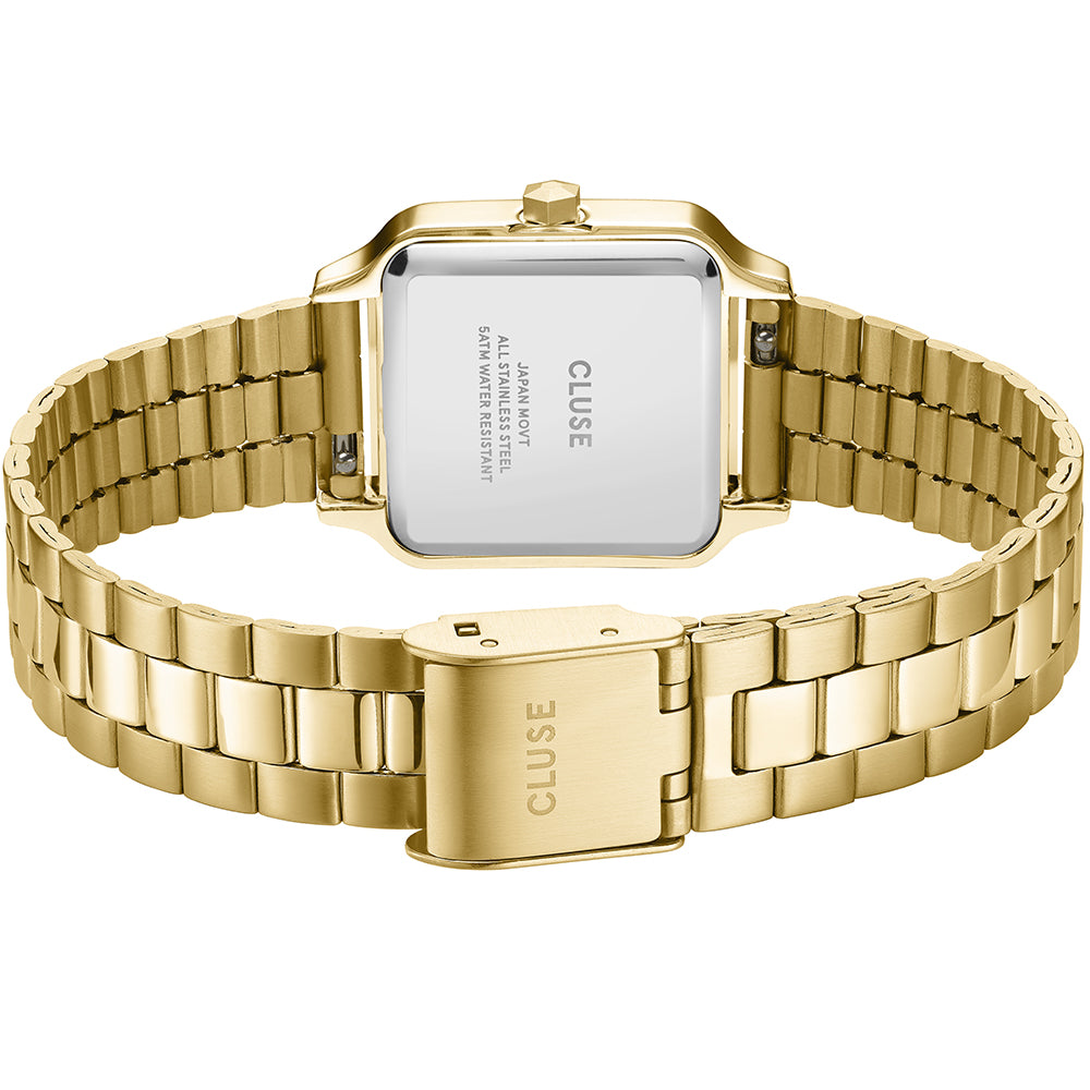 Stylish Cluse CW11802 Gracieuse Gold-Tone Watch for Women