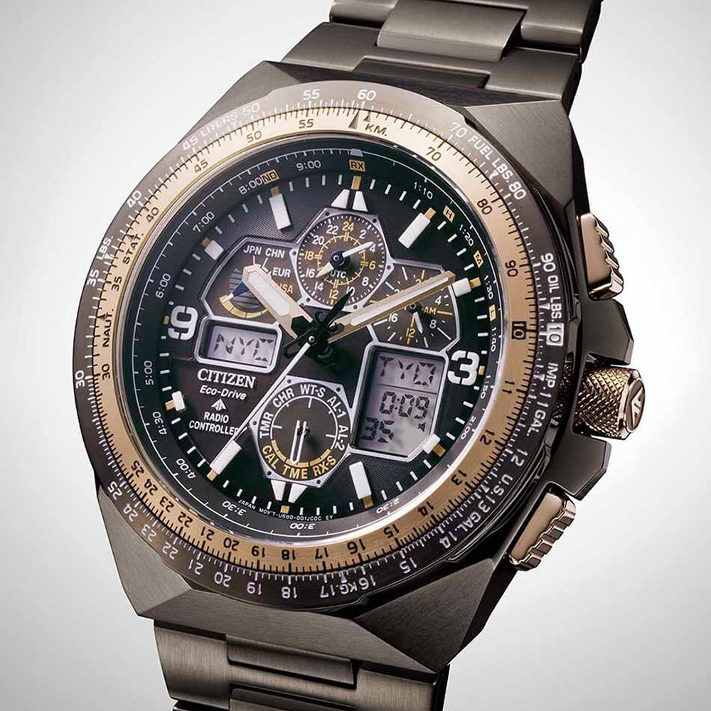 Citizen Eco-Drive Promaster Sky 35th Anniversary Limited Edition JY8146 - 54E