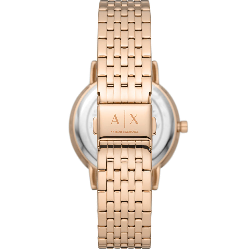 Armani Exchange AX5581 Lola Women's Rose Gold Quartz Watch