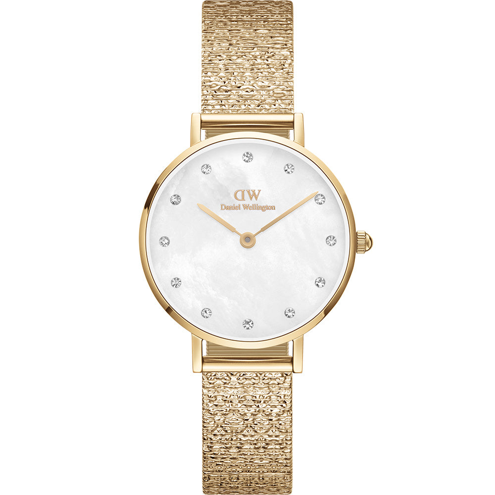 Daniel Wellington Fashionable Lumine Gold-Plated Stainless Steel Watch DW00100594