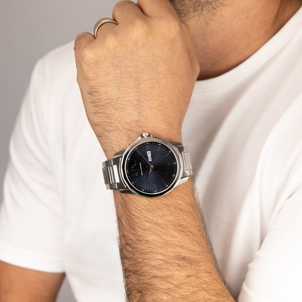 Stylish Armani Exchange Banks AX1767 Quartz Watch