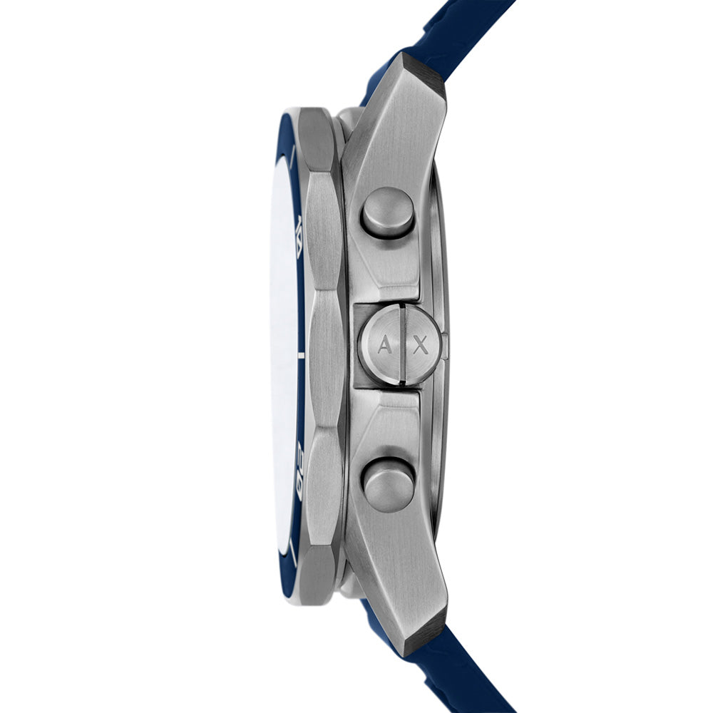Stylish Armani Exchange Spencer AX1960 Stainless-Steel Chronograph Watch