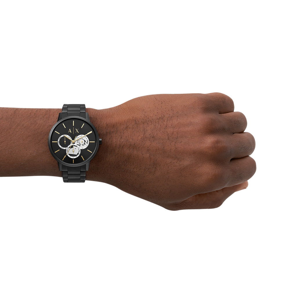 Armani Exchange AX2748 Cayde Multi-Function Watch with Sleek Design