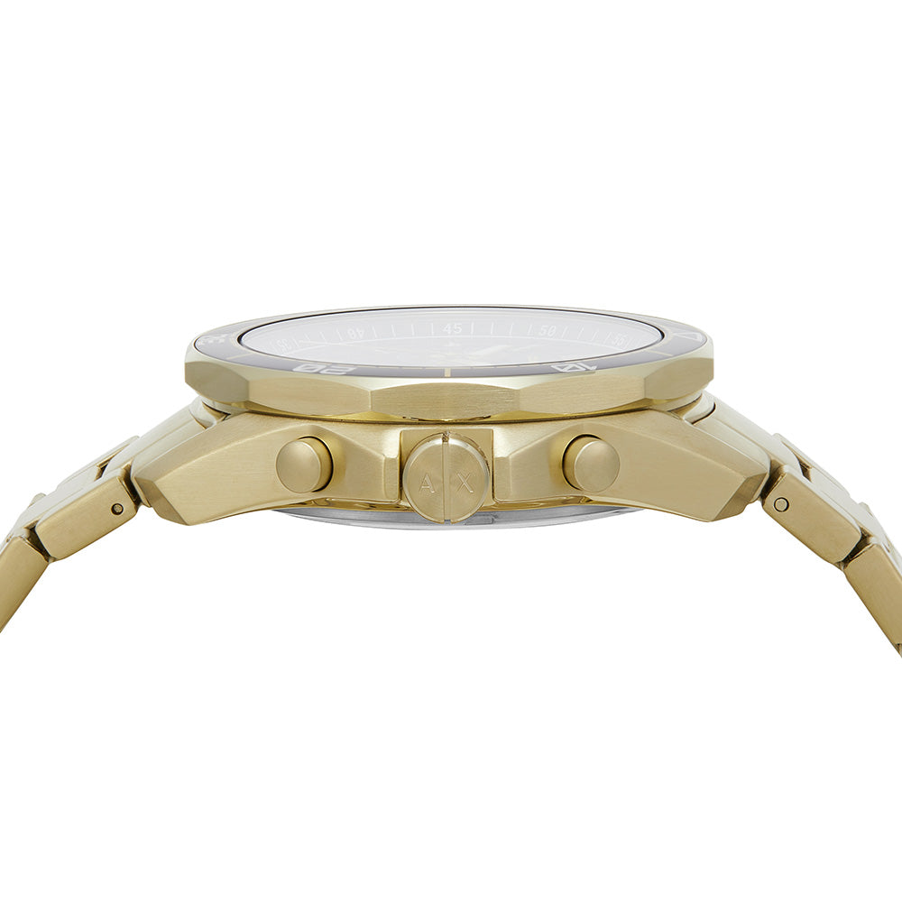 Armani Exchange Men's Spencer AX1958 Gold-Tone Chronograph Watch