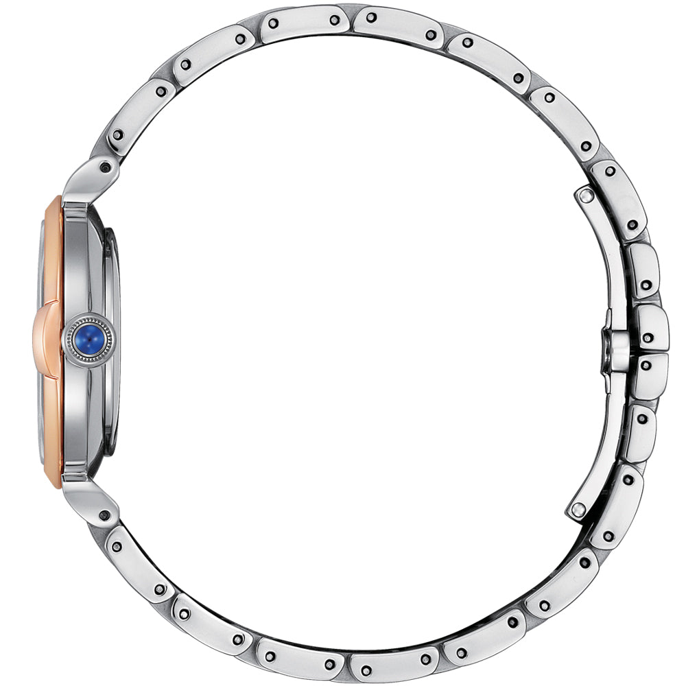 Stylish Citizen EM1074-87D Women's Eco-Drive Watch