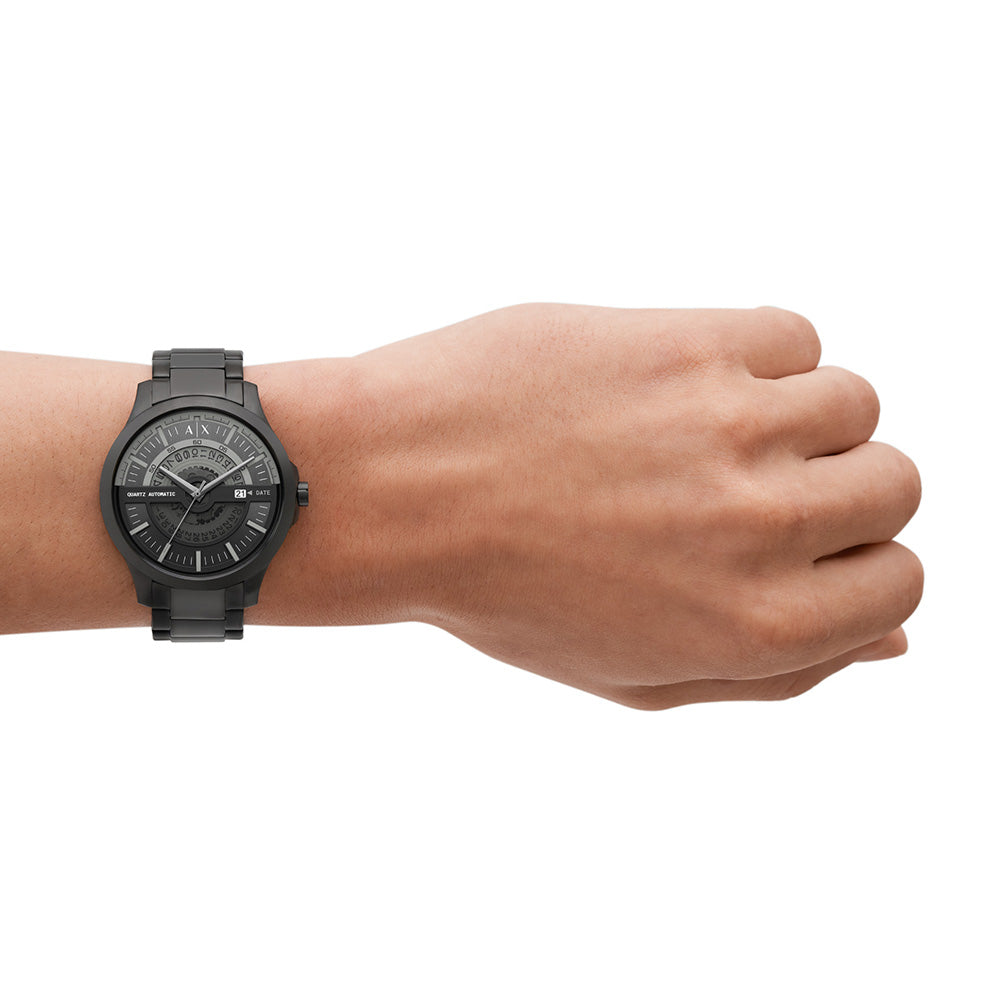 Armani Exchange Automatic Hampton AX2444 Men's Wristwatch