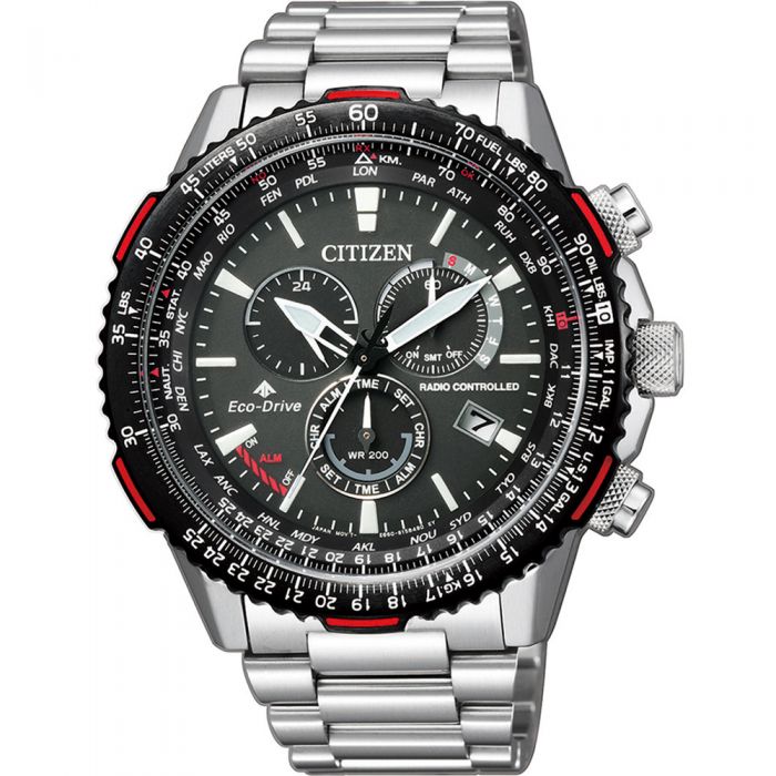 Citizen Eco-Drive Promaster Sky CB5001-57E - Stylish Pilot's Watch