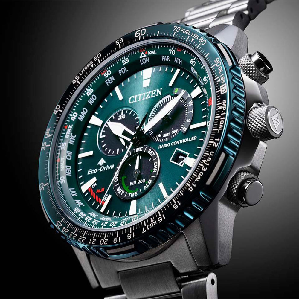 Citizen Promaster Sky CB5004-59W Radio-Controlled Men's Watch