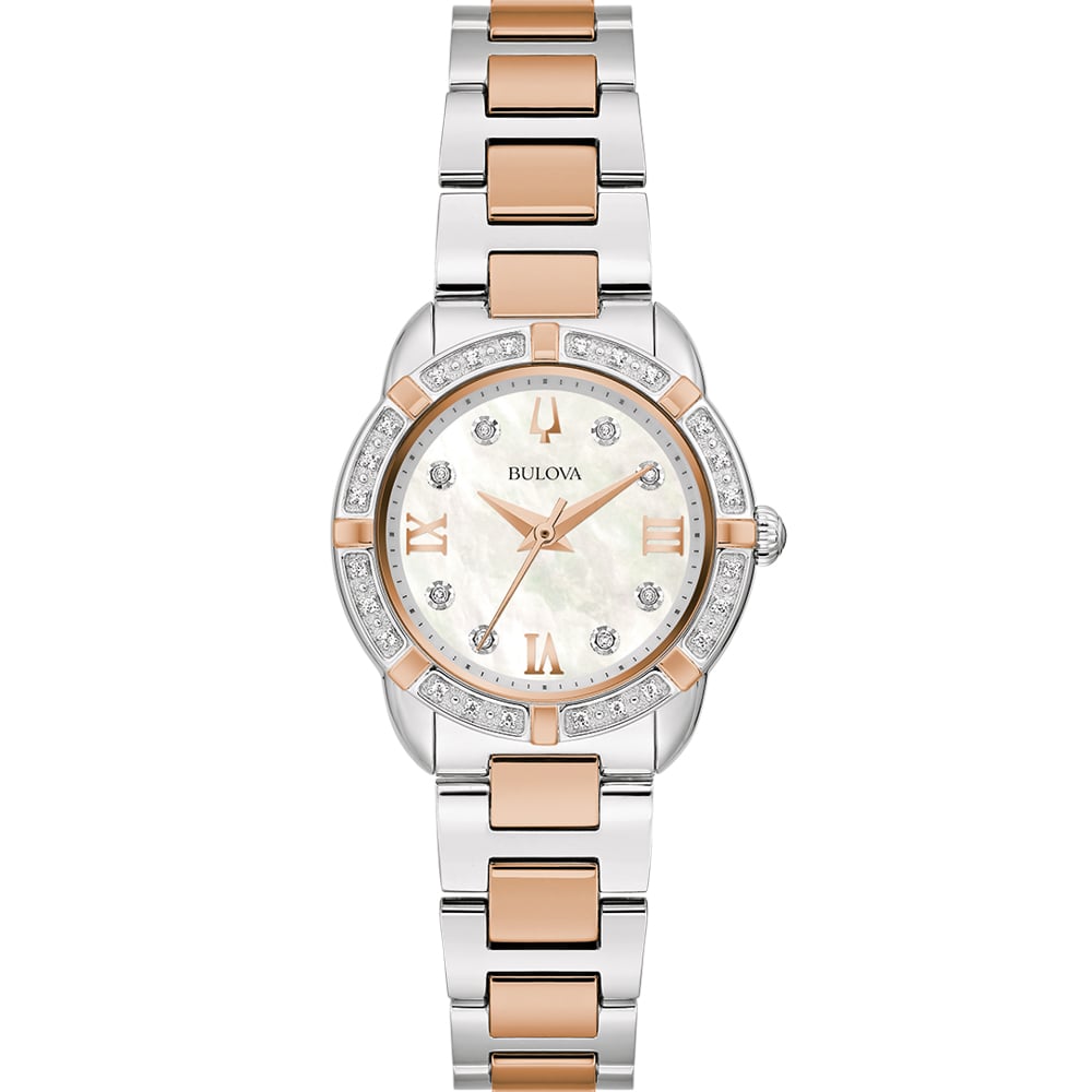 Bulova Classic 98R291 Diamond Ladies' Luxury Watch