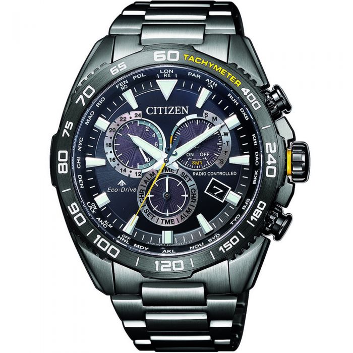 Citizen Eco-Drive CB5037-84E Promaster Land Watch with Radio-Controlled Precision