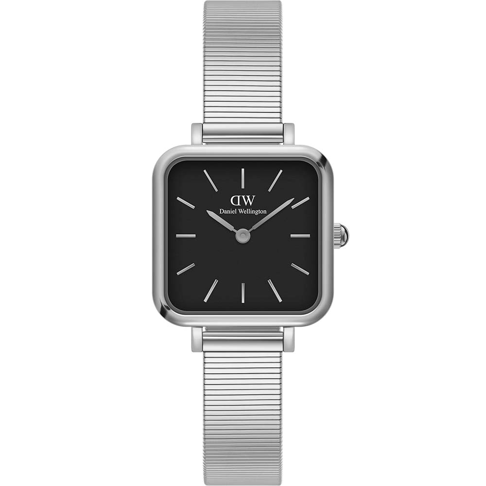 Daniel Wellington DW00100522 Quadro Studio Stylish Black Dial Women's Watch