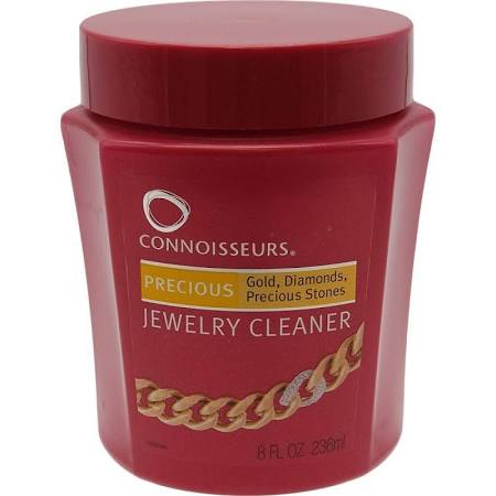 Connoisseur Premium Liquid Cleaner for Sparkling Gold Jewellery