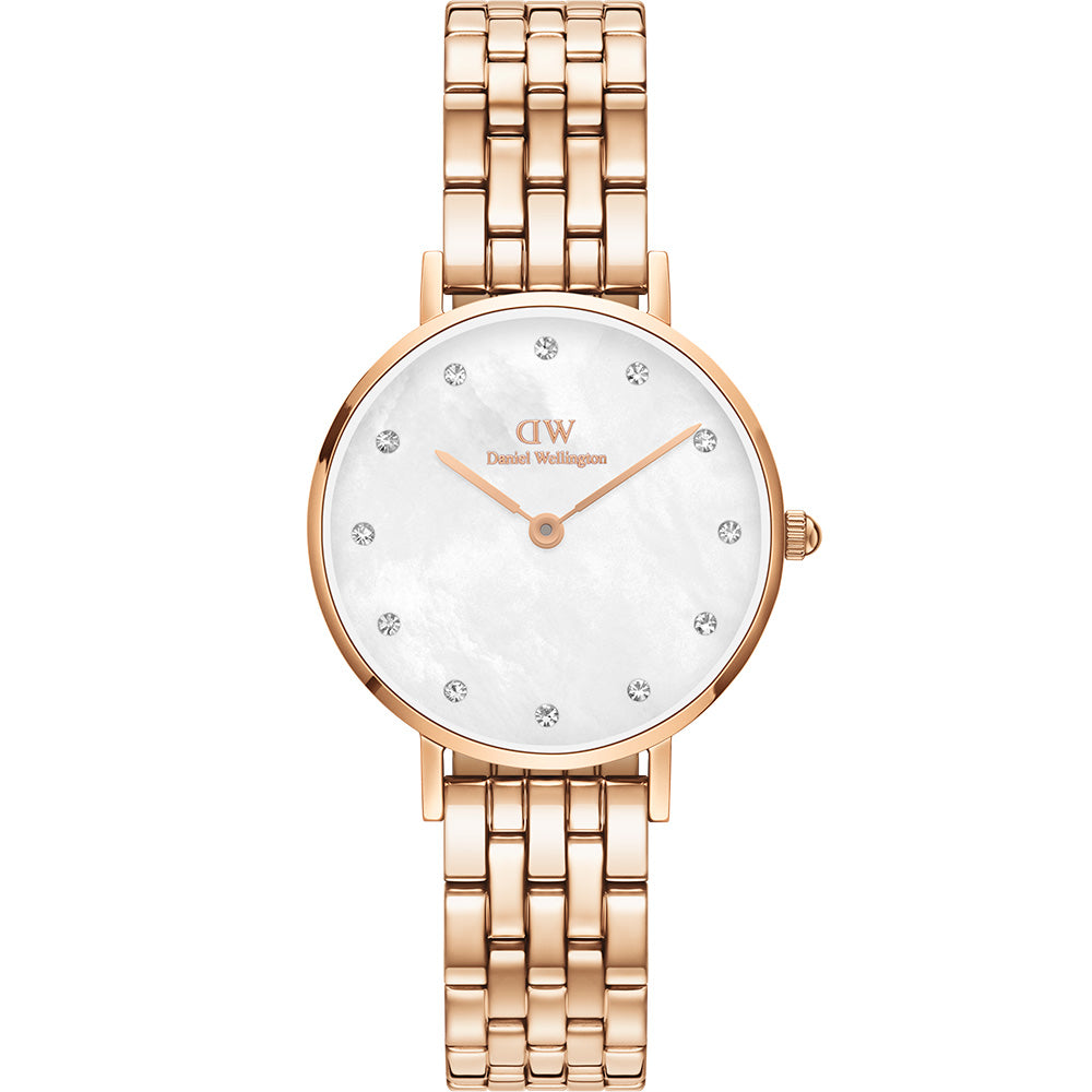 Daniel Wellington DW00100613 Petite Rose - Tone Link Edition Women's Watch