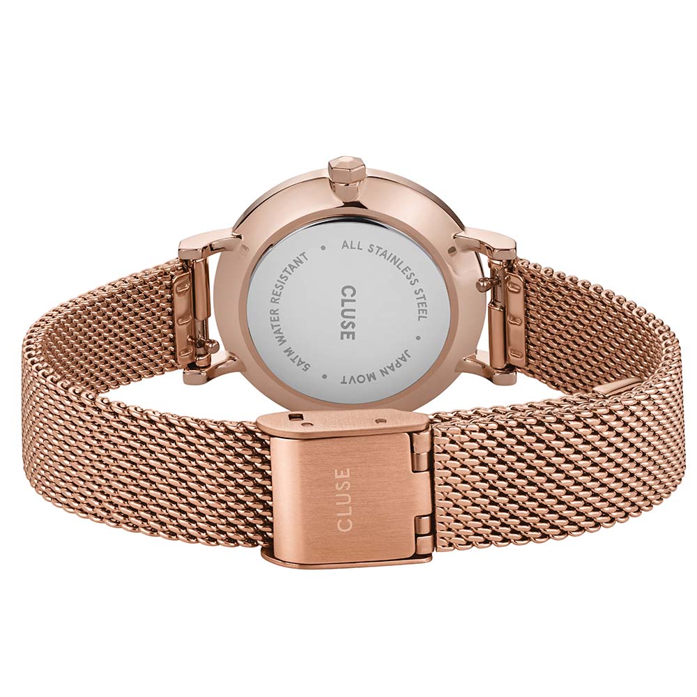 Cluse CW0101211003 Feminine Boho - Style Petite Rose - Toned Women's Wristwatch