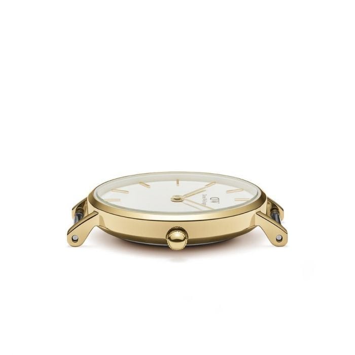 Daniel Wellington Petite Evergold DW00100350 - 32mm Gold Mesh Strap Watch