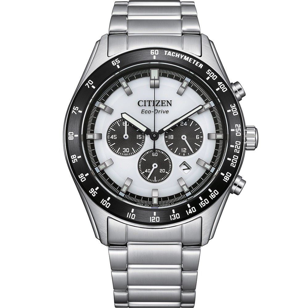 Citizen Eco-Drive Men's Chronograph Watch CA4674-58A